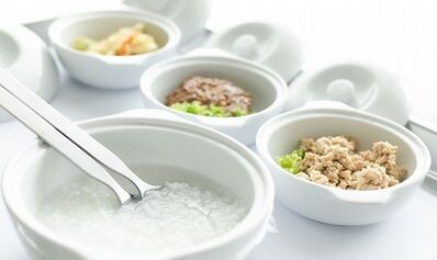 Ernährungsregeln bei Pankreatitis