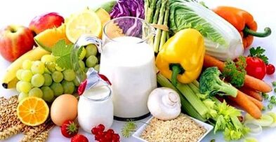 Ernährungseigenschaften bei Gicht